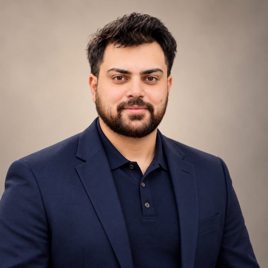 Portrait of Vishal Singh, founder of Byte Harbor