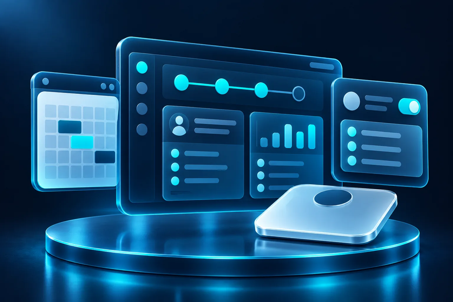 Illustration for Customer portal & onboarding app
