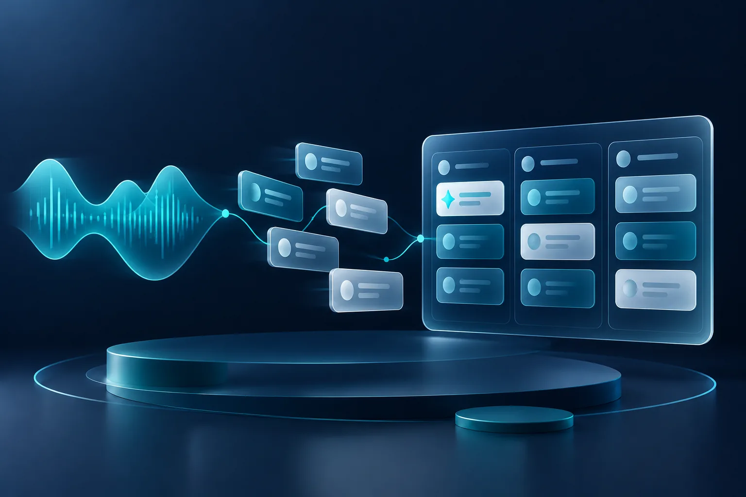 Illustration for Task manager powered by meeting recordings